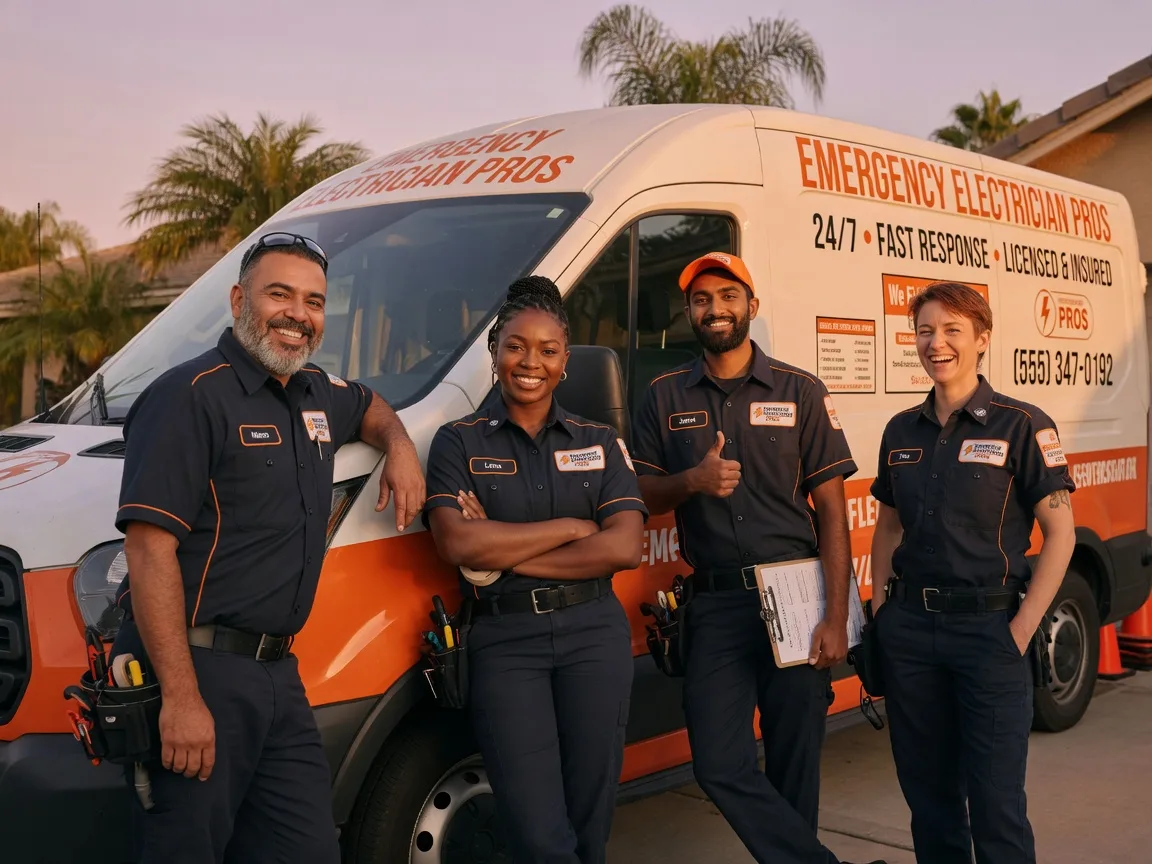 Emergency Electrician company in Sanford, TX